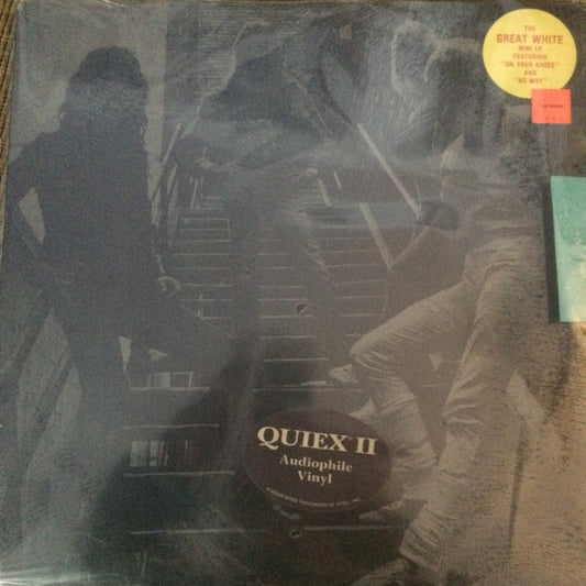 Great White : Out Of The Night (12", EP, Qui)
