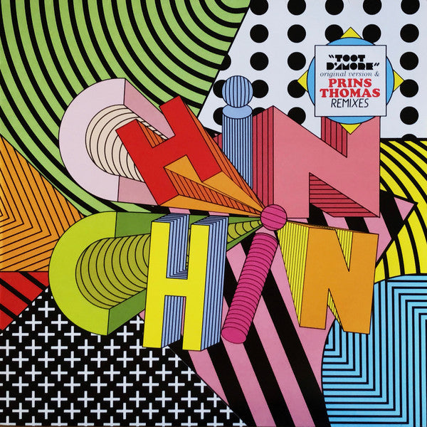 Chin Chin (3) : Toot D'Amore (12", Single)