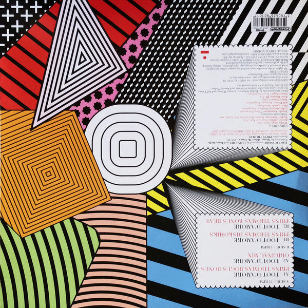 Chin Chin (3) : Toot D'Amore (12", Single)