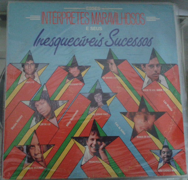 Various : Esses Intérpretes Maravilhosos E Seus Inesquecíveis Sucessos (LP, Comp)