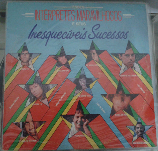 Various : Esses Intérpretes Maravilhosos E Seus Inesquecíveis Sucessos (LP, Comp)