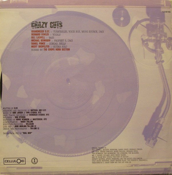 DST* : Crazy Cuts (12")
