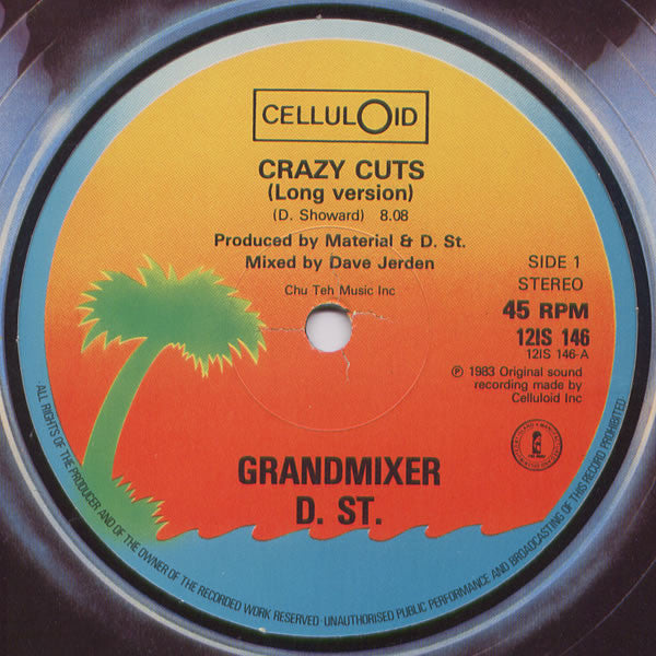 DST* : Crazy Cuts (12")
