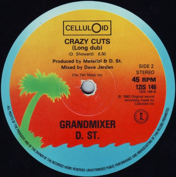 DST* : Crazy Cuts (12")