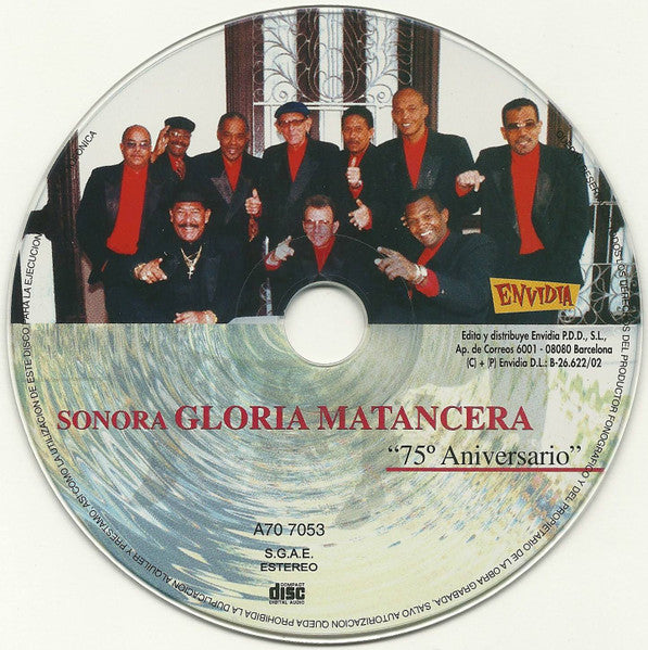 Sonora Gloria Matancera : 75° Aniversario (CD)