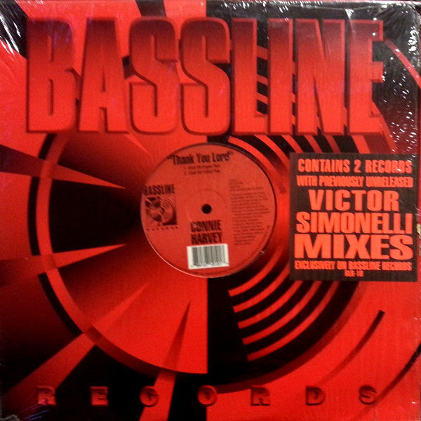 Connie Harvey : Thank You Lord (2x12")