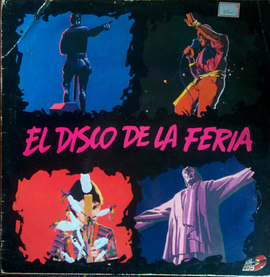 Various : El Disco De La Feria (LP, Comp)