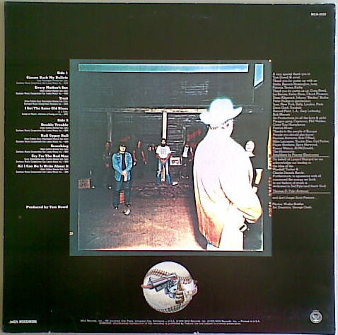 Lynyrd Skynyrd : Gimme Back My Bullets (LP, Album, RE)