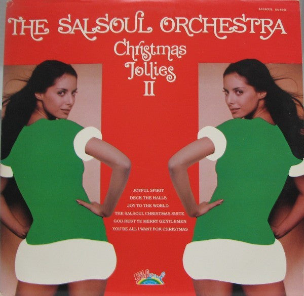 The Salsoul Orchestra : Christmas Jollies II (LP, Album, RCA)