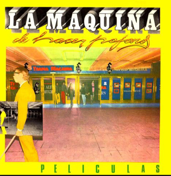 La Máquina De Hacer Pájaros : Películas (LP, Album, RE)