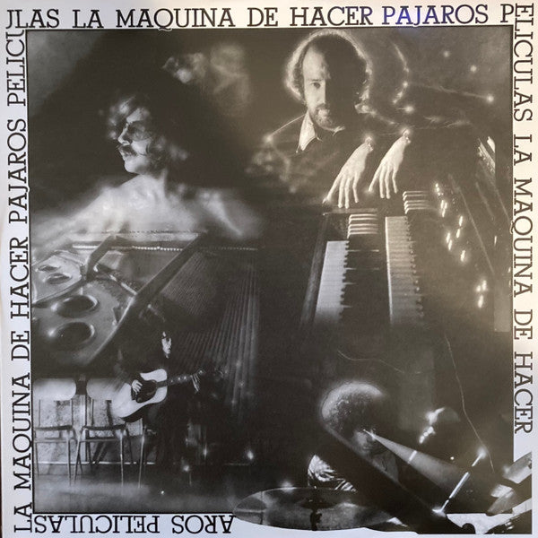 La Máquina De Hacer Pájaros : Películas (LP, Album, RE)