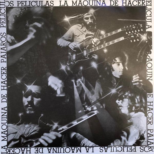 La Máquina De Hacer Pájaros : Películas (LP, Album, RE)