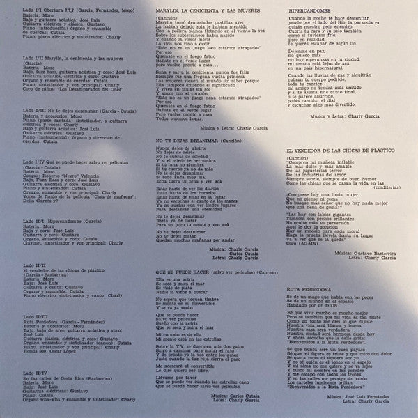 La Máquina De Hacer Pájaros : Películas (LP, Album, RE)