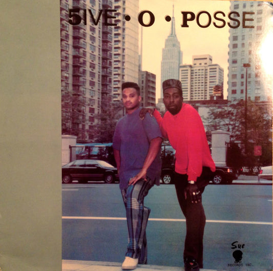 5ive-O-Posse : 5ive•O•Posse (LP, Album)