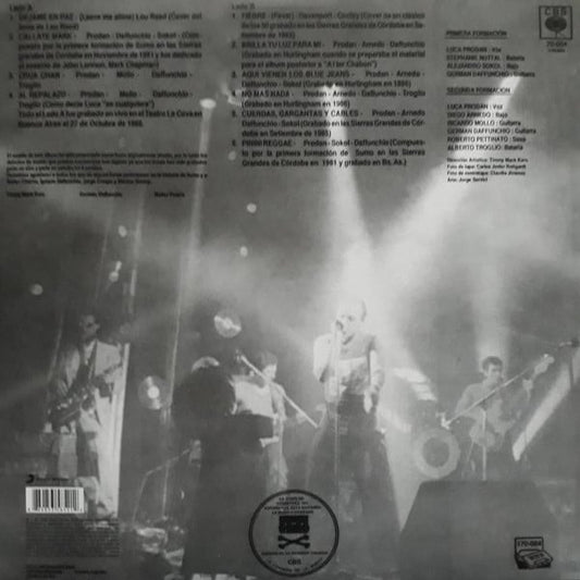 Sumo (8) : Fiebre (LP, Album, RE)