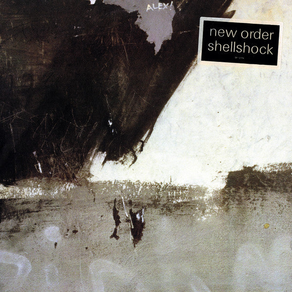New Order : Shellshock (12", Promo)