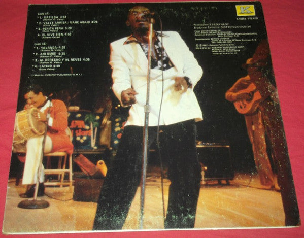 Cuco Valoy : Bien Sobao (LP, Album)