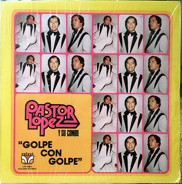 Pastor López Y Su Combo : Golpe Con Golpe (LP, Album)