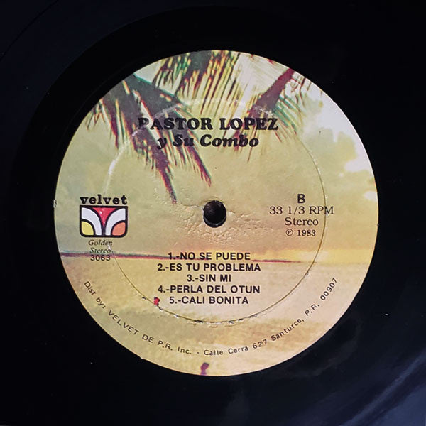 Pastor López Y Su Combo : Golpe Con Golpe (LP, Album)