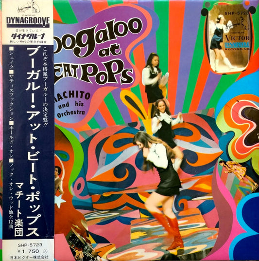 Machito & His Orchestra* : Boogaloo At Beat Pops (LP, Album)
