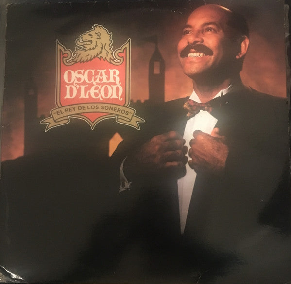 Oscar D'Leon* : El Rey De Los Soneros (LP)