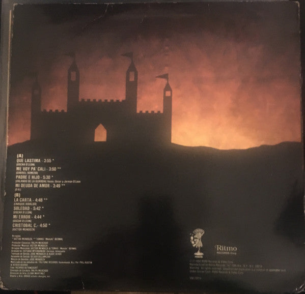 Oscar D'Leon* : El Rey De Los Soneros (LP)