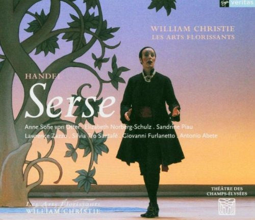 Georg Friedrich Händel, Anne Sofie Von Otter, Elisabeth Norberg-Schulz, Sandrine Piau, Lawrence Zazzo, Silvia Tro Santafé, Giovanni Furlanetto, Antonio Abete, Les Arts Florissants, William Christie : Serse (3xCD, Album)