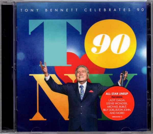 Various : Tony Bennett Celebrates 90 (CD, Album)