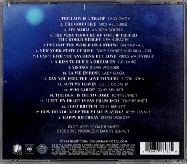 Various : Tony Bennett Celebrates 90 (CD, Album)