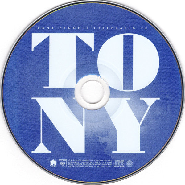 Various : Tony Bennett Celebrates 90 (CD, Album)
