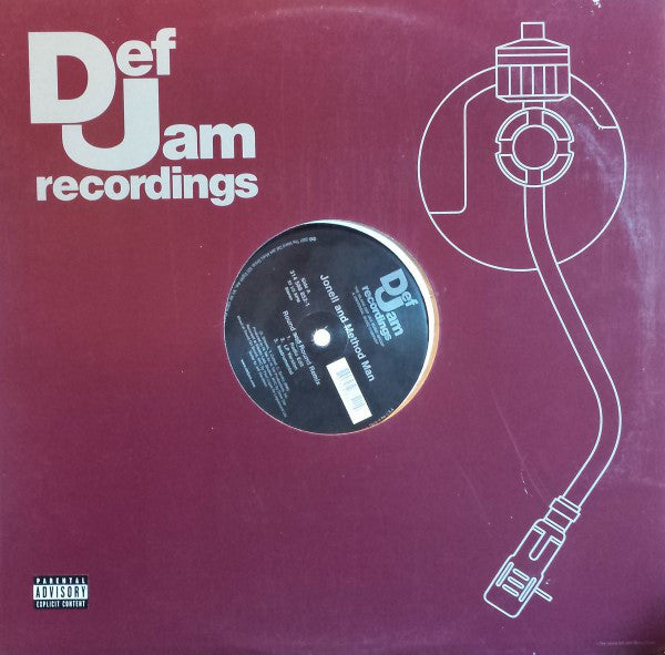 Jonell And Method Man / Method Man & Redman Featuring Cypress Hill And War : Round And Round (Remix) / Cisco Kid (12")