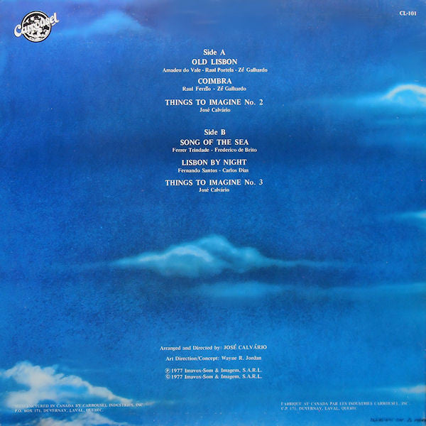 José Calvário : The Best Disco In Sound (LP, Album)