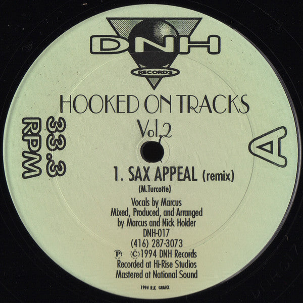 Deep Experiments : Hooked On Tracks Vol.2 (12")