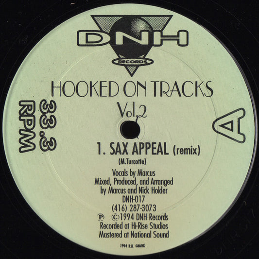 Deep Experiments : Hooked On Tracks Vol.2 (12")