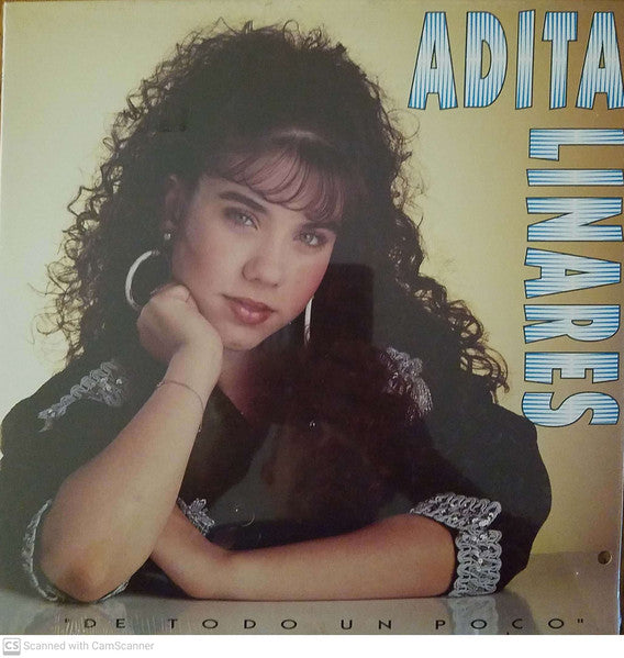 Adita Linares : De Todo Un Poco (LP, Album)