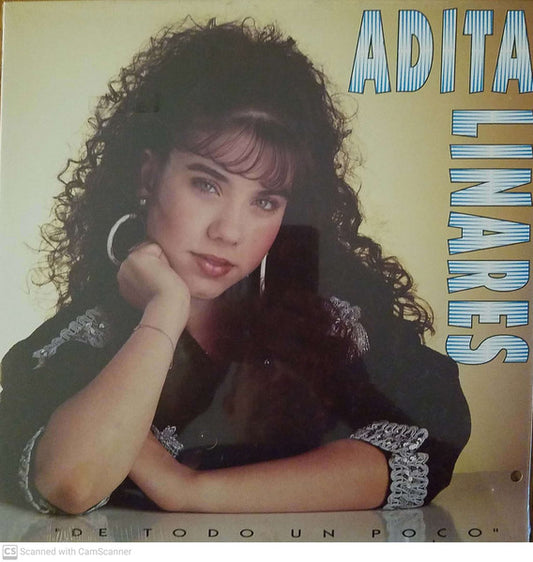 Adita Linares : De Todo Un Poco (LP, Album)