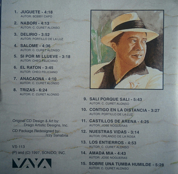 Cheo Feliciano : The Best (CD, Comp)