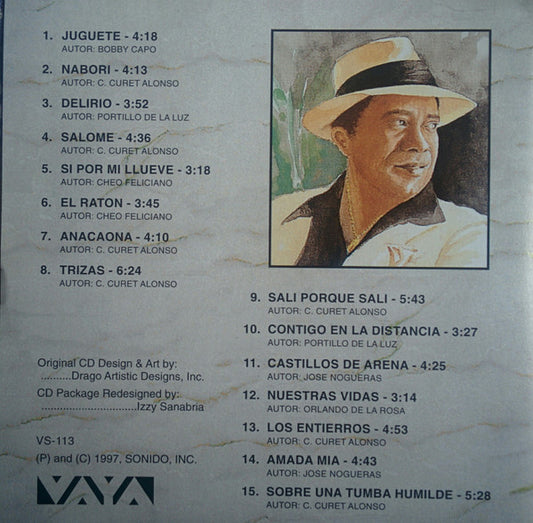 Cheo Feliciano - The Best vinyl record, CD (Near Mint (NM or M-)) | Lulo Records