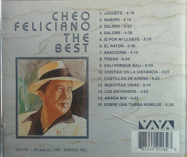 Cheo Feliciano : The Best (CD, Comp)