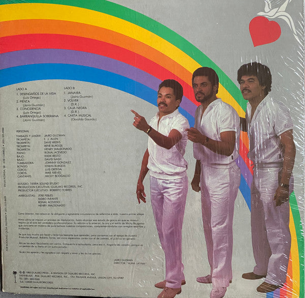 Orquesta Alma Latina : Futuro (LP, Album)