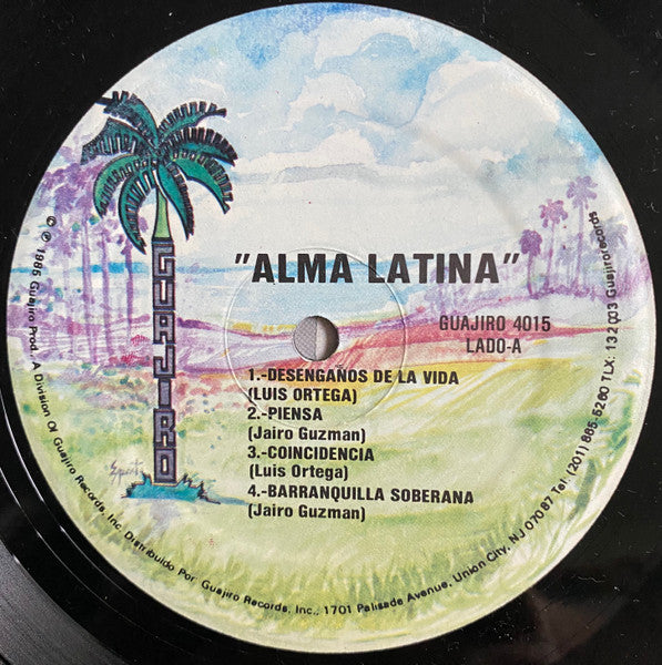 Orquesta Alma Latina : Futuro (LP, Album)