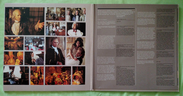 Wolfgang Amadeus Mozart - Sir Neville Marriner, The Academy Of St. Martin-in-the-Fields : Amadeus (Original Soundtrack Recording) (2xLP, Album, All)