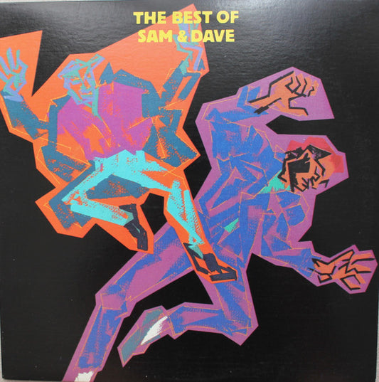 Sam & Dave : The Best Of Sam & Dave (LP, Comp, Club)