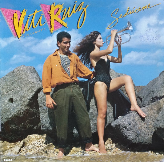 Viti Ruiz : Sedúceme (LP, Album)