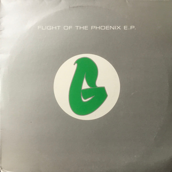 G Flame & Mr. G : Flight Of The Phoenix E.P. (2x12", EP)
