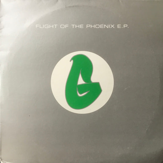 G Flame & Mr. G : Flight Of The Phoenix E.P. (2x12", EP)