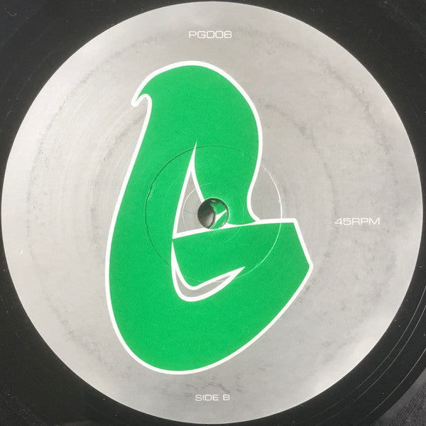 G Flame & Mr. G : Flight Of The Phoenix E.P. (2x12", EP)