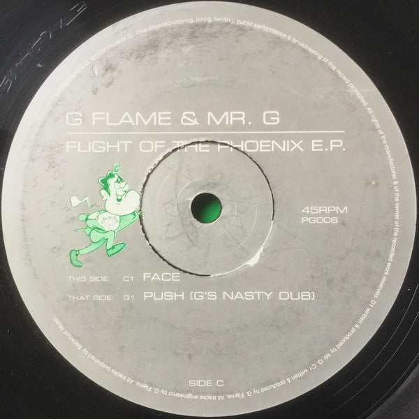 G Flame & Mr. G : Flight Of The Phoenix E.P. (2x12", EP)