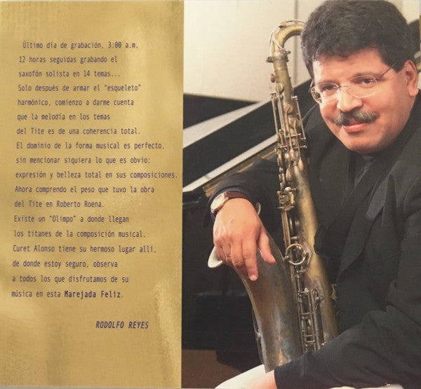 Saxomanía Orquesta : Marejada Feliz (CD, Album)
