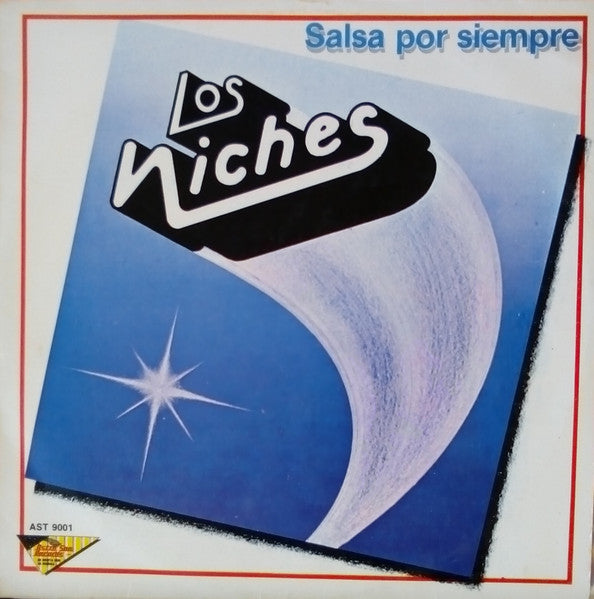 Los Niches : Salsa Por Siempre (LP, Album)